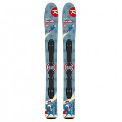 comparer et trouver le meilleur prix du ski Rossignol Roostie + comp kid-x sur Sportadvice