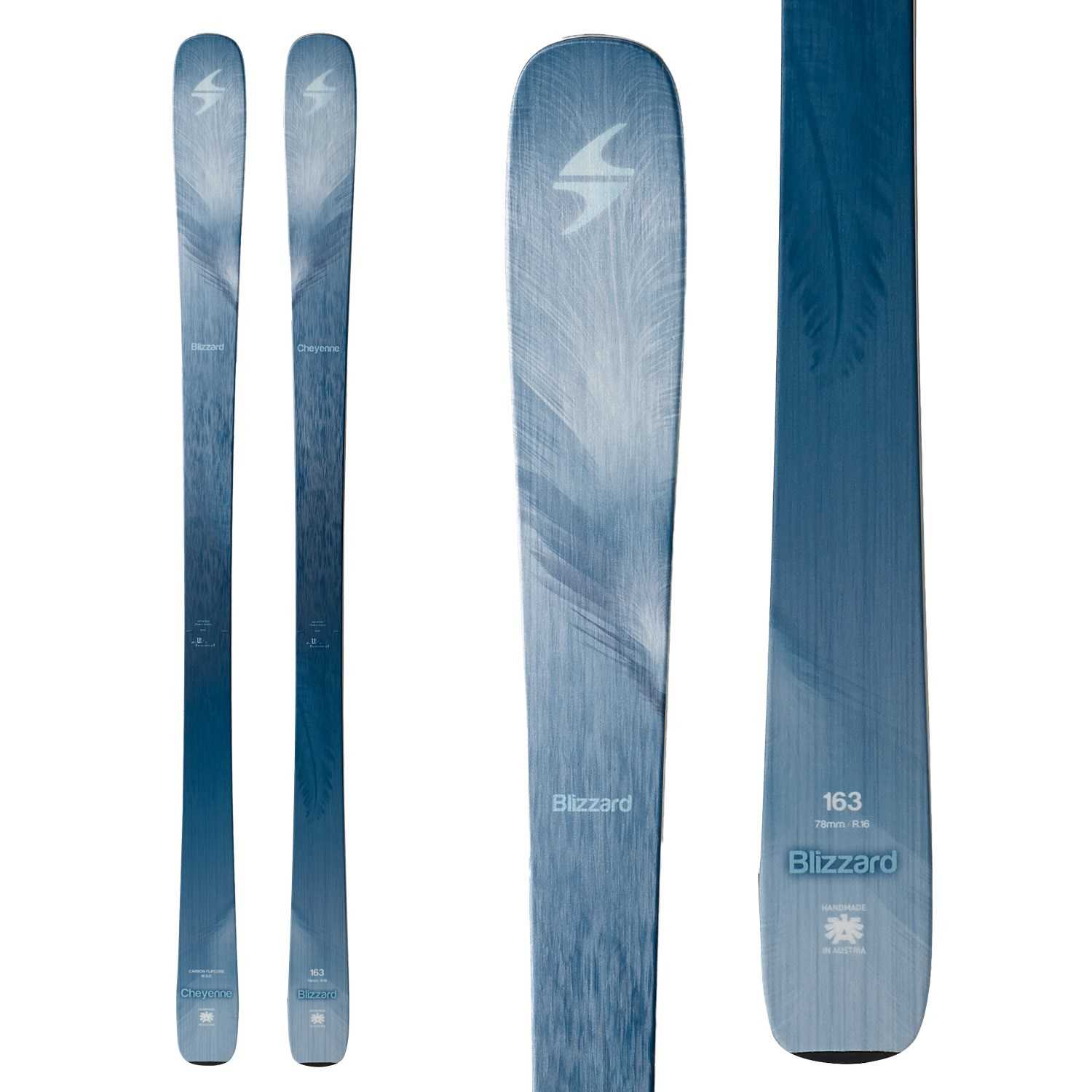 Blizzard ski adulte occasion BLIZZARD "QUATRO" taille:168 cm fixations-PETIT BUDGET 