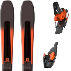 comparer et trouver le meilleur prix du ski Salomon Xdr 79 cf + m xt10 blk/ora 18 sur Sportadvice