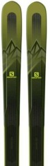 comparer et trouver le meilleur prix du ski Salomon Mtn explore 88 + peaux 88 vert sur Sportadvice