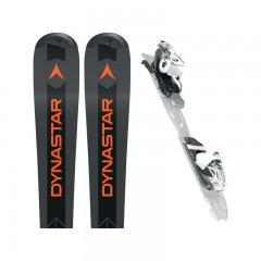 comparer et trouver le meilleur prix du ski Dynastar Team speed 130-150 + xpress jr 7 b83 black/white sur Sportadvice