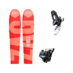 comparer et trouver le meilleur prix du ski Zag H85 lady + attack 11 gw w/o brake l sur Sportadvice