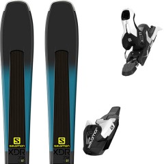 comparer et trouver le meilleur prix du ski Salomon Xdr 79 cf darkgreen/blk + mercury 11 blk/wh l80 19 sur Sportadvice