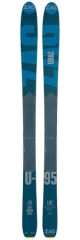 comparer et trouver le meilleur prix du ski Zag Ubac 95 +  st radical 100mm blue sur Sportadvice