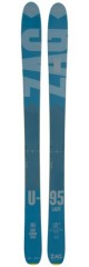 comparer et trouver le meilleur prix du ski Zag Ubac 95 lady +  st radical 100mm blue sur Sportadvice