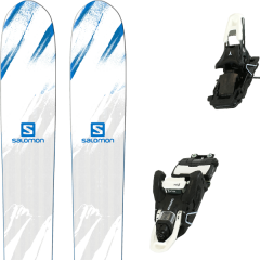 comparer et trouver le meilleur prix du ski Salomon Mtn bc white/blue/red 18 + shift mnc 13 jet black/white 120 19 sur Sportadvice