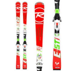 comparer et trouver le meilleur prix du ski Look Hero elite st ti 2018 + nx 12 dual konect wtr white icon sur Sportadvice