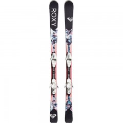 comparer et trouver le meilleur prix du ski Roxy Kaya + fix  l7 sur Sportadvice
