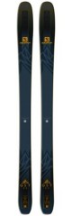 comparer et trouver le meilleur prix du ski Salomon Qst 99 +  nx 12 dual wtr b100 black yellow sur Sportadvice