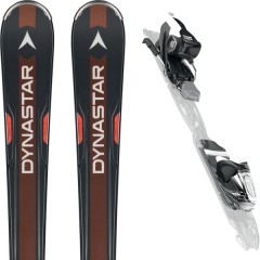 comparer et trouver le meilleur prix du ski Dynastar Speed 5+xpress 10 b83 black/white 19 sur Sportadvice