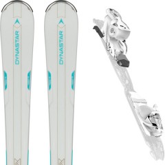 comparer et trouver le meilleur prix du ski Dynastar Intense 6 + xpress w 10 b83 white/sparkle 19 sur Sportadvice