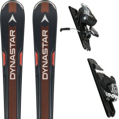 comparer et trouver le meilleur prix du ski Dynastar Speed 5 + xpress 10 b83 black 19 sur Sportadvice