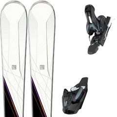 comparer et trouver le meilleur prix du ski Salomon W-max 8 + e mercury 11 l80 18 sur Sportadvice
