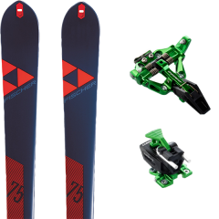 comparer et trouver le meilleur prix du ski Fischer Transalp 75 carbon 19 + tlt rs superlite 2.0 men green/black 17 sur Sportadvice