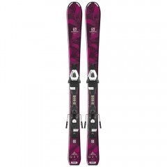 comparer et trouver le meilleur prix du ski Salomon E qst lux jr s + c5 j75 rd sur Sportadvice