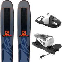 comparer et trouver le meilleur prix du ski Salomon Qst 99 18 + nx 11 b100 black/white 16 sur Sportadvice
