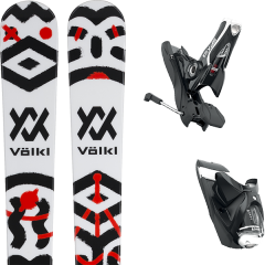 comparer et trouver le meilleur prix du ski Völkl revolt 86 19 + spx 12 dual b90 black/white 19 sur Sportadvice