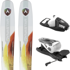 comparer et trouver le meilleur prix du ski Dynastar Legend w 96 19 + nx 11 b100 black/white 16 sur Sportadvice