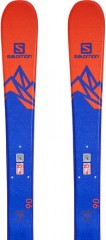 comparer et trouver le meilleur prix du ski Salomon Qst max xs + c5 orange sur Sportadvice