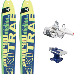 comparer et trouver le meilleur prix du ski Skitrab Mistico 17 + tlt expedition 17 sur Sportadvice