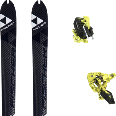comparer et trouver le meilleur prix du ski Fischer Verticalp 18 + tour speed lite 2.0 w/o brake 18 sur Sportadvice