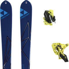 comparer et trouver le meilleur prix du ski Fischer My transalp 82 18 + tour speed lite 2.0 w/o brake 18 sur Sportadvice