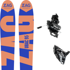 comparer et trouver le meilleur prix du ski Zag Ubac 95 18 + st rotation 10 90mm black sur Sportadvice