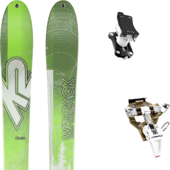comparer et trouver le meilleur prix du ski K2 Wayback 88 smu 18 + speed turn 2.0 bronze/black 19 sur Sportadvice