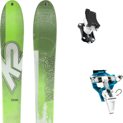 comparer et trouver le meilleur prix du ski K2 Wayback 88 smu 18 + speed turn 2.0 blue/black sur Sportadvice