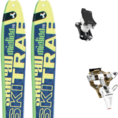 comparer et trouver le meilleur prix du ski Skitrab Mistico 17 + speed turn 2.0 bronze/black 19 sur Sportadvice
