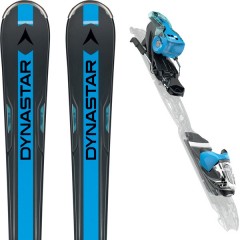 comparer et trouver le meilleur prix du ski Dynastar Speed 6 + xpress10 b83 black/blue 19 sur Sportadvice