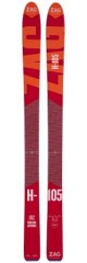 comparer et trouver le meilleur prix du ski Zag H95 19 + griffon 13 id black sur Sportadvice