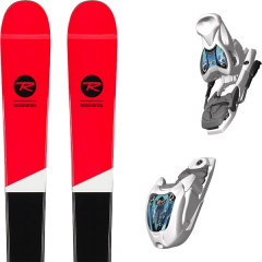 comparer et trouver le meilleur prix du ski Rossignol Scratch pro + m 4.5 eps white/anthracite/blue 17 sur Sportadvice