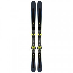 comparer et trouver le meilleur prix du ski Salomon T xdr 80 ti + warden 11 l9 sur Sportadvice