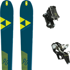 comparer et trouver le meilleur prix du ski Fischer Transalp 90 carbon 19 + tour speed turn w/o brake 19 sur Sportadvice