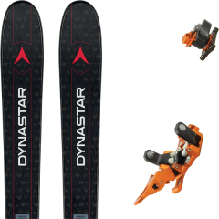 comparer et trouver le meilleur prix du ski Dynastar Vertical eagle + oazo sur Sportadvice