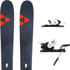 comparer et trouver le meilleur prix du ski Fischer Ranger 108 ti + z12 b90 white/black sur Sportadvice