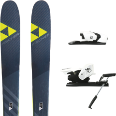 comparer et trouver le meilleur prix du ski Fischer Ranger 90 ti + z12 b90 white/black sur Sportadvice