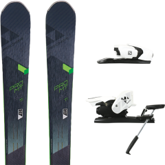 comparer et trouver le meilleur prix du ski Fischer Pro mtn 80 ti + z12 b90 white/black sur Sportadvice