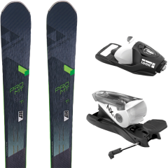 comparer et trouver le meilleur prix du ski Fischer Pro mtn 80 ti + nx 11 b100 black/white 16 sur Sportadvice