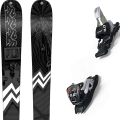 comparer et trouver le meilleur prix du ski K2 Press + 11.0 tp 90mm black sur Sportadvice