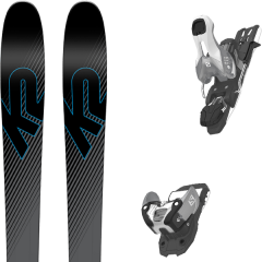 comparer et trouver le meilleur prix du ski K2 Pinnacle 88 ti + warden 11 n silver/black l90 sur Sportadvice