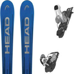comparer et trouver le meilleur prix du ski Head Monster 83 ti sw 18 + warden 11 n silver/black l90 sur Sportadvice
