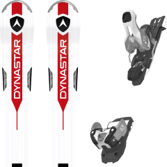 comparer et trouver le meilleur prix du ski Dynastar Speed rl 18 + warden 11 n silver/black l90 sur Sportadvice