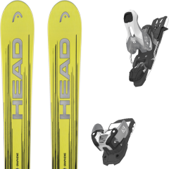 comparer et trouver le meilleur prix du ski Head Monster 98 ti black/yellow 18 + warden 11 n silver/black l100 sur Sportadvice