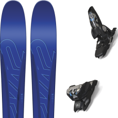 comparer et trouver le meilleur prix du ski K2 Pinnacle 88 17 + griffon 13 id black sur Sportadvice