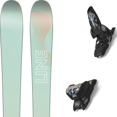 comparer et trouver le meilleur prix du ski Line Soulmate 86 18 + griffon 13 id black sur Sportadvice