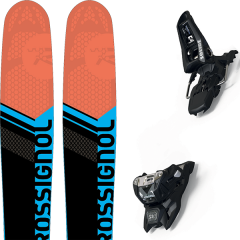 comparer et trouver le meilleur prix du ski Rossignol Sky 7 hd 17 + squire 11 id black sur Sportadvice