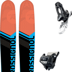 comparer et trouver le meilleur prix du ski Rossignol Sky 7 hd 17 + tyrolia attack 11 gw w/o brake l sur Sportadvice