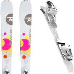 comparer et trouver le meilleur prix du ski Rossignol Trixie + xpress w 11 whi/blk 17 sur Sportadvice